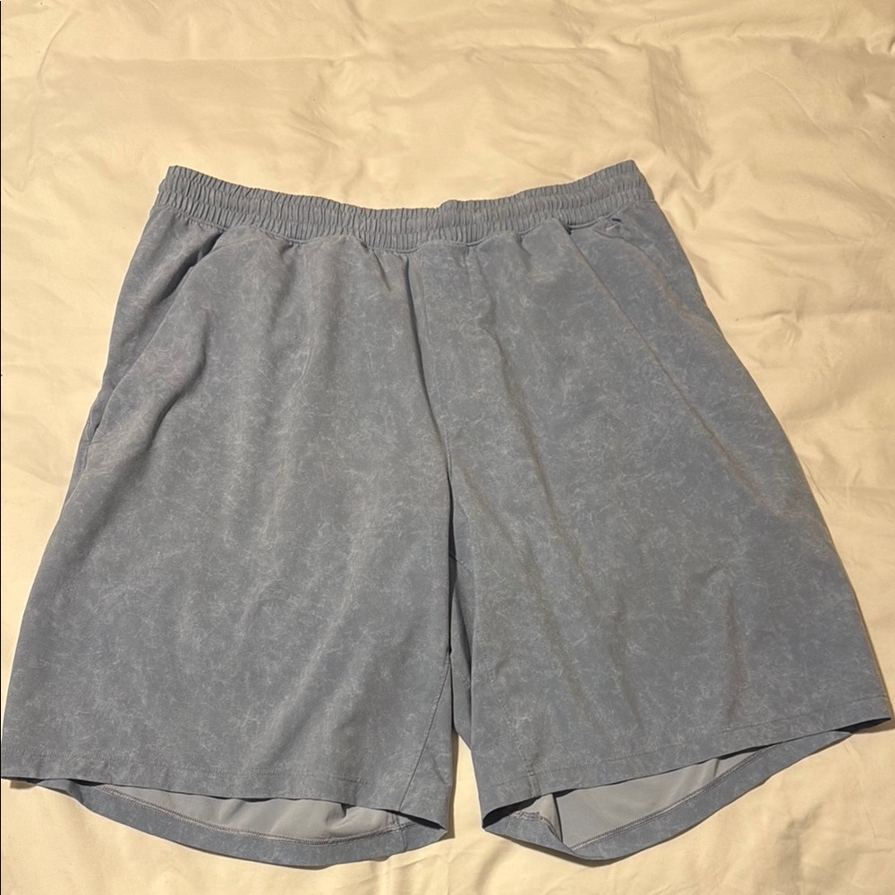 Men's Gray Athletic Shorts